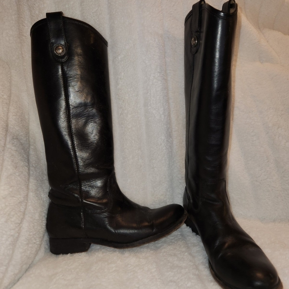 Frye Melissa Button boot